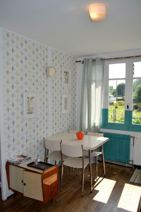 Ty La Poussed " La Maison Aux Oiseaux" Lejlighed Guiscriff Eksteriør billede